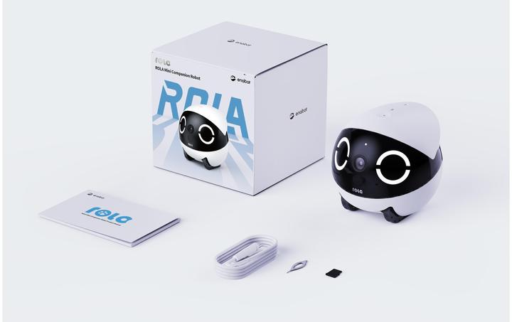 Actual product image Enabot Rola Mini Companion Robot (2304 x 1296 Pixels)
