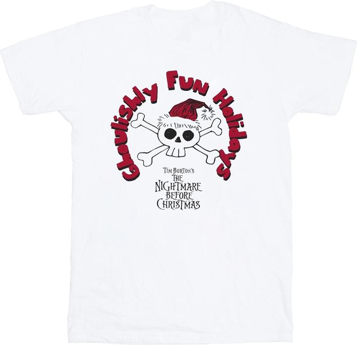 Produktbild Disney The Nightmare Before Christmas Ghouishly Fun Holidays TShirt (XXL)