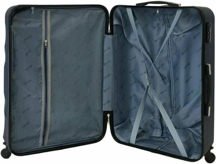 Produktbild Trolleymax Trolleymaxx Reisekoffer Blau (M (50 - 90l))