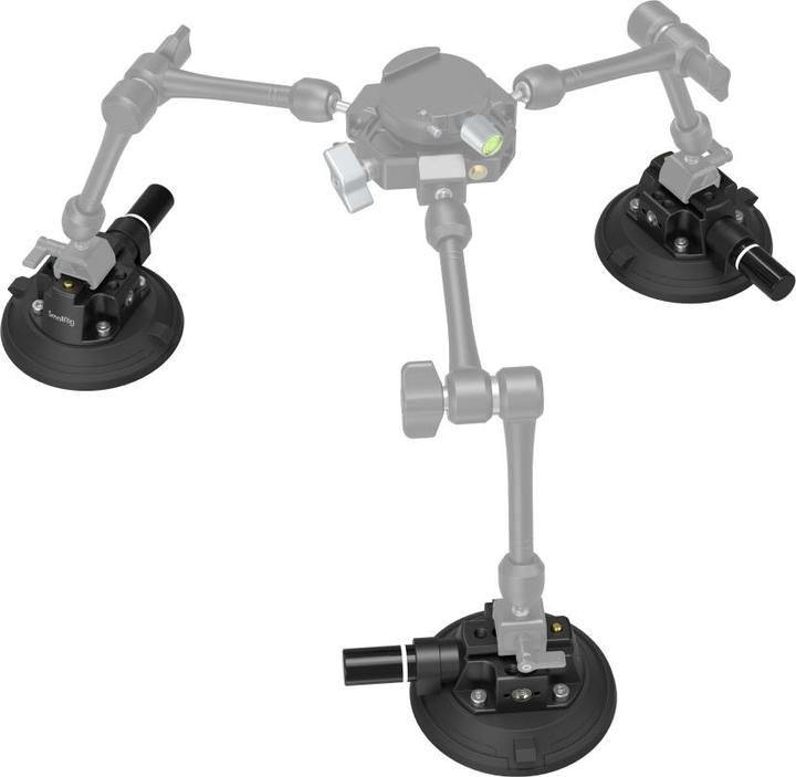 Produktbild SmallRig 4" Suction Cup Camera Mount (Diverses Video Zubehör)