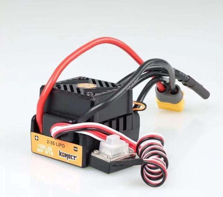 Actual product image Konect Brushless drive set 3800Kv 60Amp WP motor 4P 3650SL