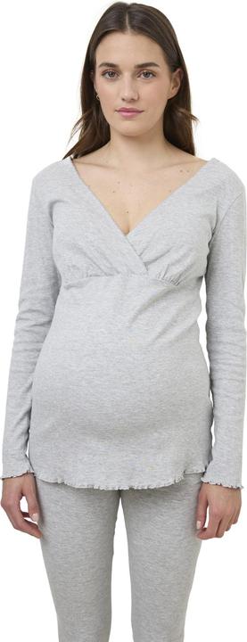 Produktbild Vertbaudet Umstands-Schlafanzug: Sleepshirt & Leggings (42)