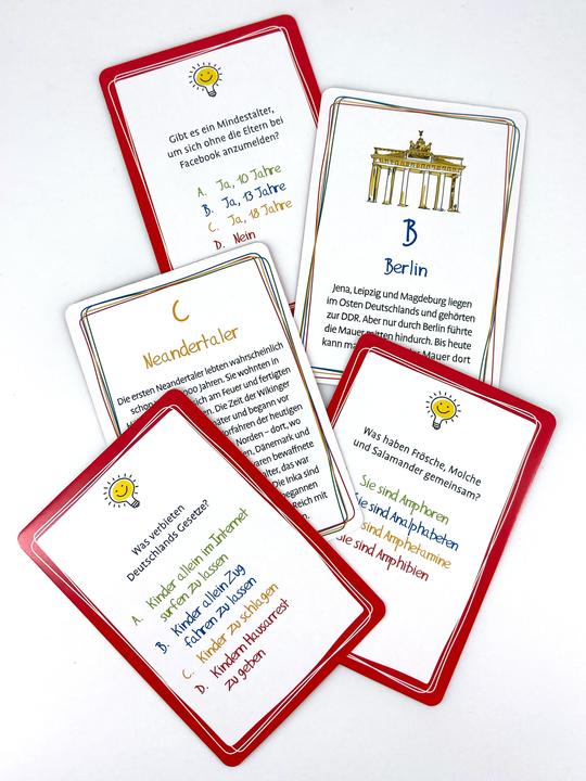 Actual product image Der grosse Wissenstest für Kinder – Was weisst du über die Welt? (German, Antonia Bauer, Ansbert Kneip, 2020)