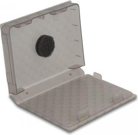 Actual product image Delock Protection box for 2.5? HDD / SSD grey