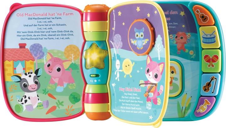 Productafbeelding VTech Mijn eerste liedboek (Duits)
