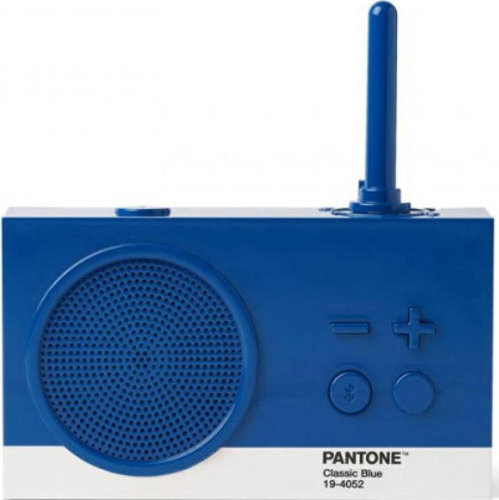 Image du produit Lexon Radio Bluetooth Tykho 3 X bleu pantone