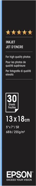 Actual product image Epson Premium Glossy (255 g/m², 13 x 18 cm, 30 x)