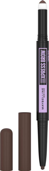 Immagine prodotto Maybelline New York Brow Satin Duo 04 Marrone Scuro (4 Marrone Scuro)