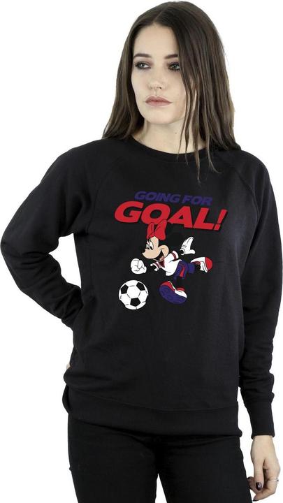 Produktbild Disney Minnie Mouse Going For Goal Sweatshirt (S)