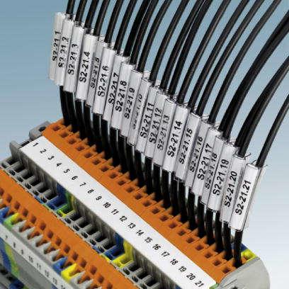 Immagine prodotto Phoenix Contact Phoenix US-WMT (15X4) YE Segnacavi Giallo 1pc(s)