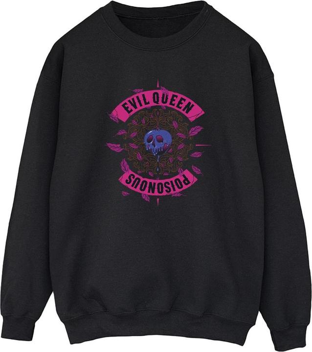 Actual product image Disney Mens Villains Poison Apple Sweatshirt (M)