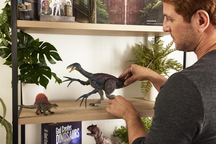 Immagine prodotto Jurassic World Collezione Hammond - Therizinosaurus L