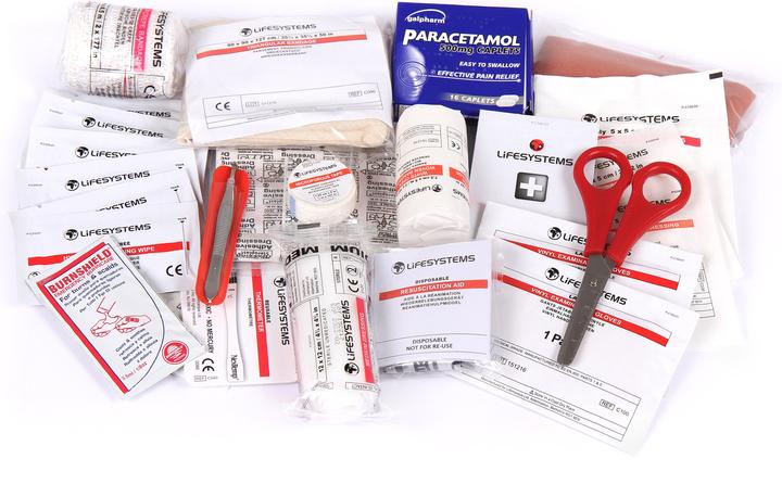Actual product image Lifesystems Waterproof First Aid Kit (First aid set accessories)