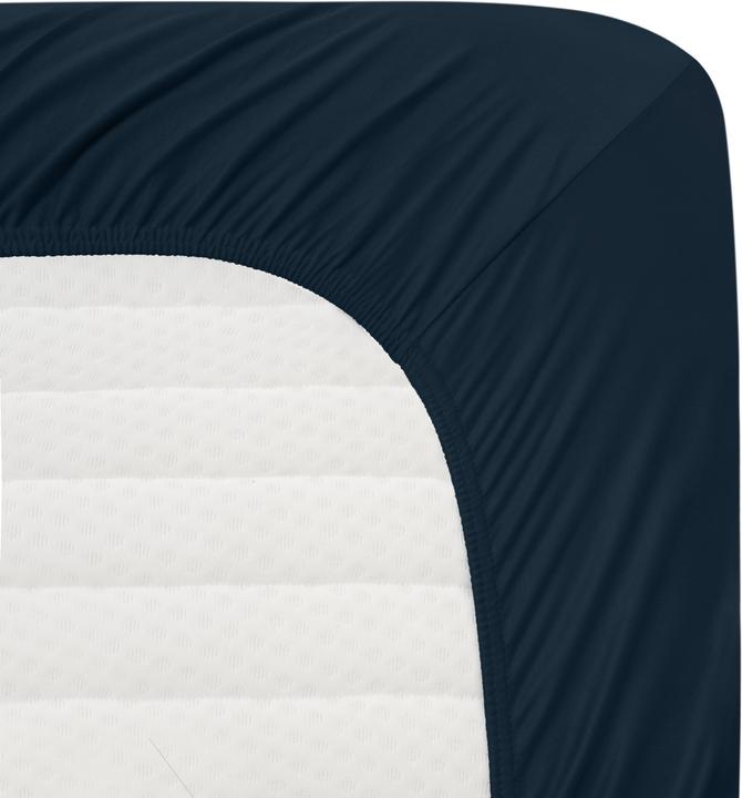 Produktbild Aspero 2 x Spannbettlaken aus Baumwolle (90, 100 x 200 x 25 cm)
