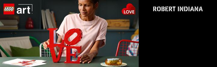 Immagine prodotto LEGO Love (31214, LEGO Art)
