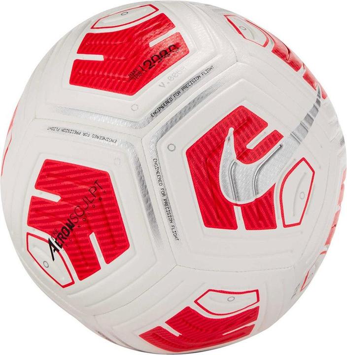 Produktbild Nike STRIKE TEAM SOCCER BALL ( WHITE/BRIGHT CRIMSON/SILVER Grösse: 5