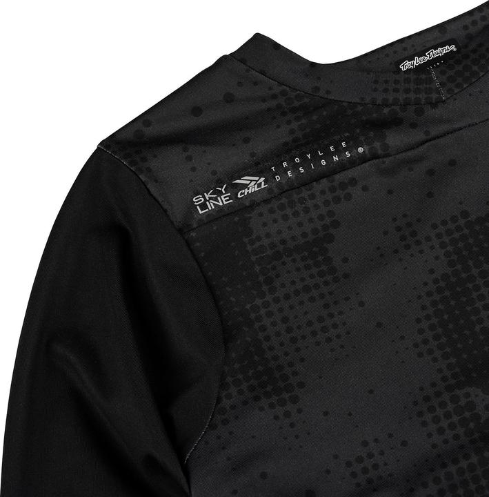 Actual product image Troy Lee Designs Skyline Chill Jersey - Scattered (XL)