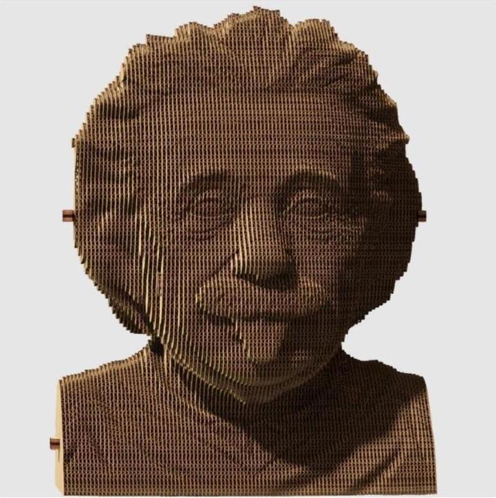 Image du produit Cartonic CARTMALB - Albert Einstein - Puzzle 3D (172 pièces)