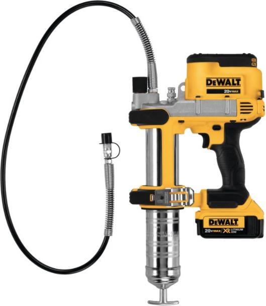 Immagine prodotto DeWalt Ingrassatore a batteria DCGGG571M1-QW