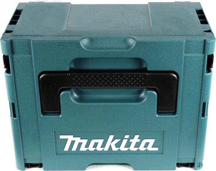 Actual product image Makita DPJ 180 RTJ 18 V Li-Ion battery groove cutter in Makpac + 2 x 5.0 Ah battery + charger