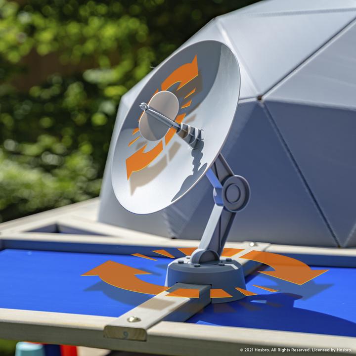 Actual product image Nerf Geo Strike Hauptquartier