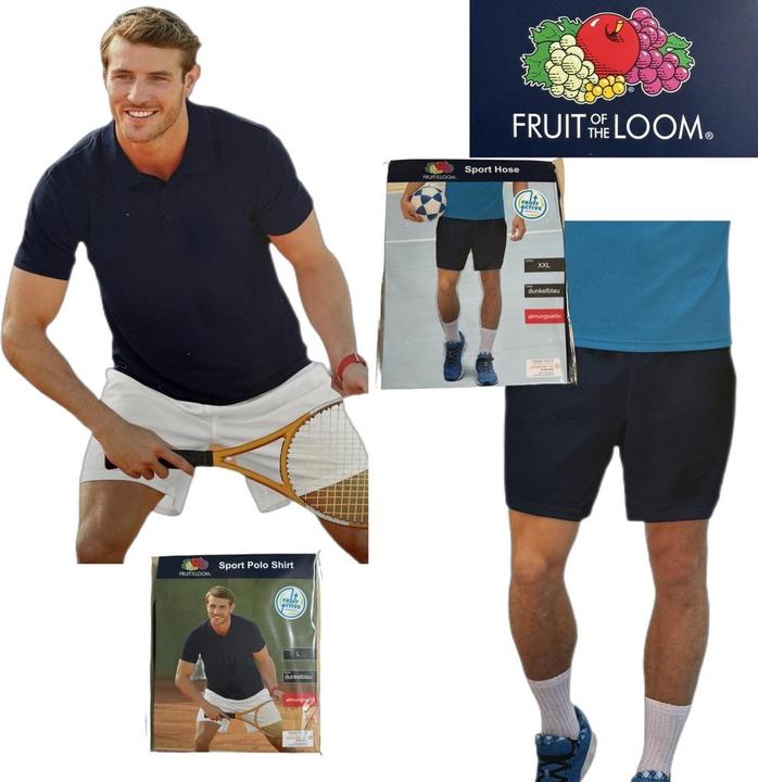 Produktbild Fruit of the Loom Herren Sport Shorts (XXL)