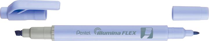 Actual product image Pentel Paper marker illumina FLEX 1.0-3.5 mm, pastel blue (Blue, 3.50 mm, 1 x)