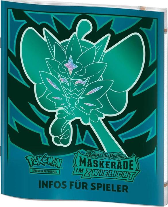 Actual product image Pokémon Twilight Masquerade (German, Elite / Top Trainer Box)