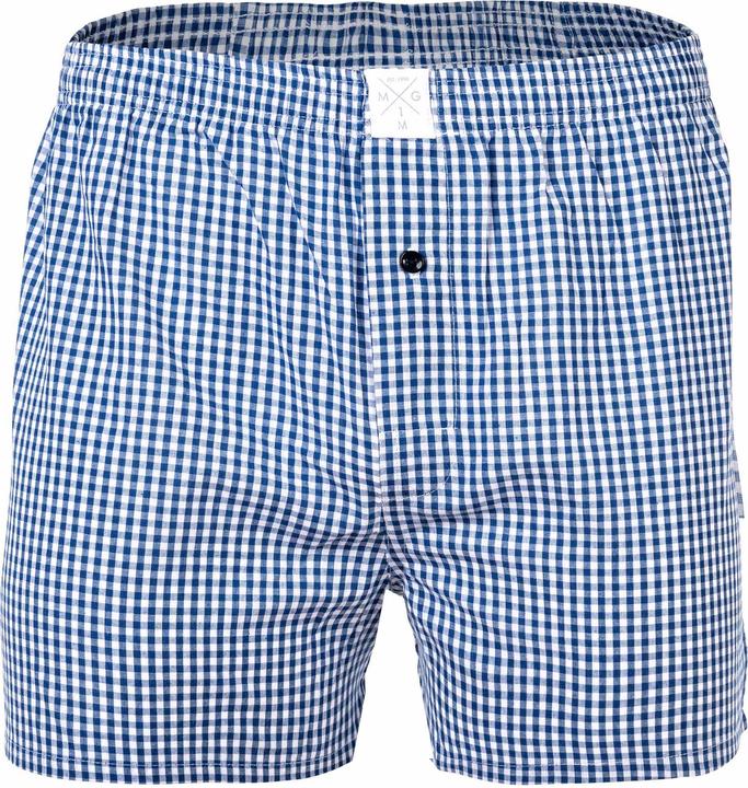Actual product image Mg-1 Woven Boxer Shorts Casual Loose Fit - 7039 (M, pack of 6)
