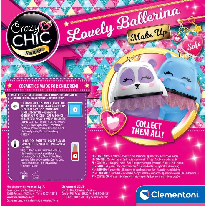 Immagine prodotto Clementoni Crazy Chic - Set trucco Hippo