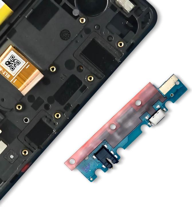 Produktbild Clappio USB-C Stecker + Mikrofon + 3.5mm Klinkenbuchse (Galaxy Tab A7 Lite)