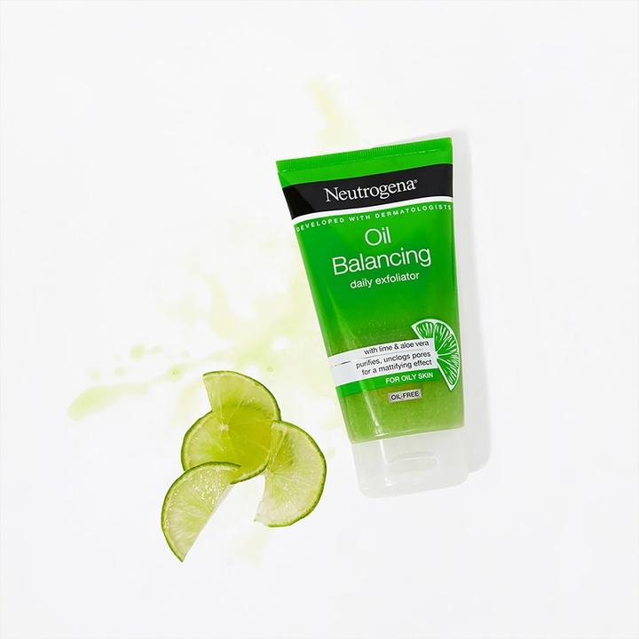 Actual product image Neutrogena Oil Balancing Daily Exfoliator (Exfoliation, 150 ml)