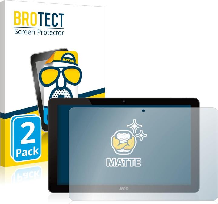 Actual product image BROTECT Anti-glare screen protector matt (2 Piece, Gravity Octacore)