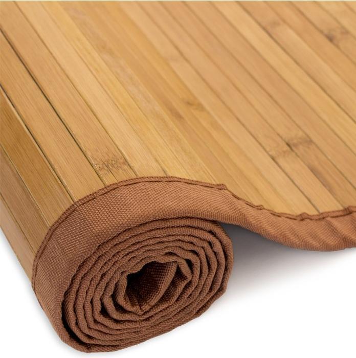 Actual product image Greendeco Bamboo Mat Bamboo Rug Rug Bamboo 60 x 240 brown (60 x 240 cm)