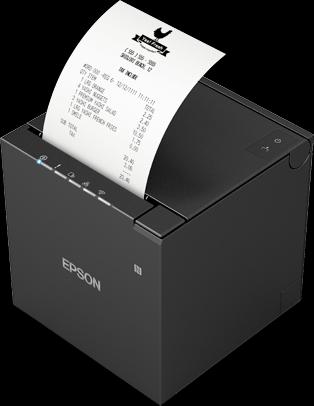 Produktbild Epson TM-M30III (112) (USB-C, microSDHC, USB 2.0 Typ A, Ethernet, USB 2.0 Typ B Buchse, NFC)