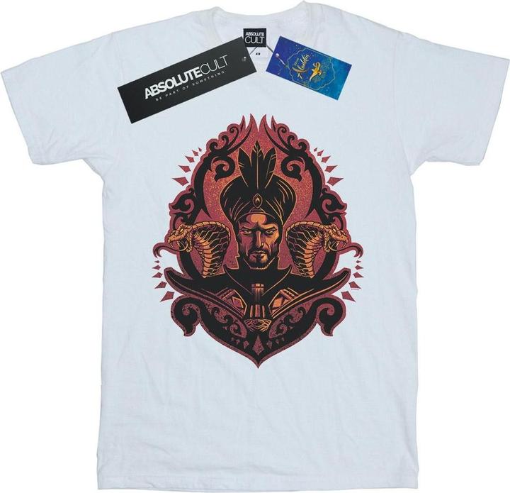 Disney Aladdin Movie Jafar Snakes TShirt (XXL)