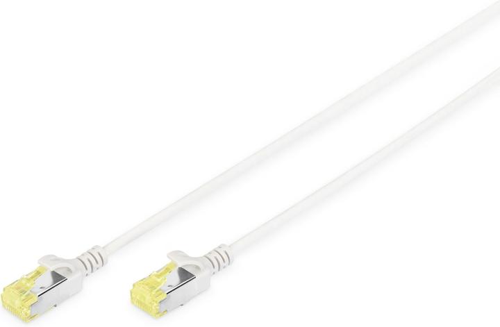 Actual product image Digitus CAT 6A U/FTP Slim patch cord (U/FTP, CAT6a, 3 m)