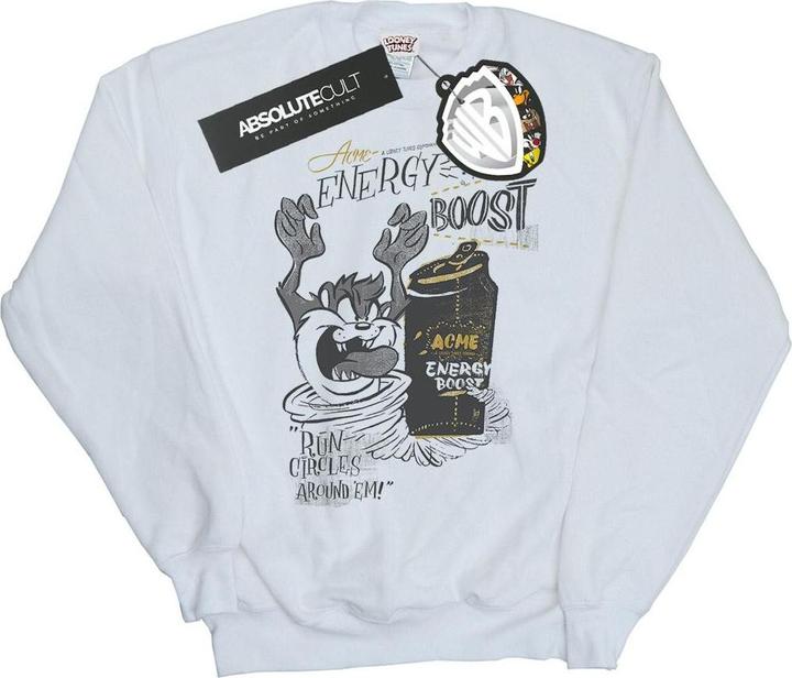 Produktbild Looney Tunes Taz Energy Boost Sweatshirt (XXL)
