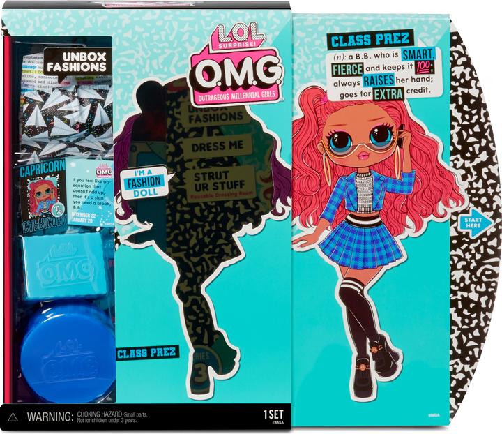 Actual product image MGA L.O.L. Surprise OMG Fashion Class Prez