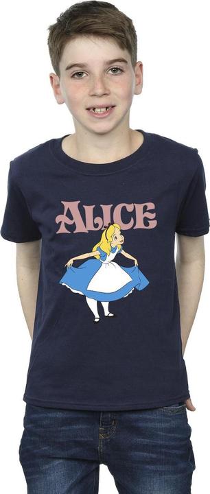 Image du produit Disney T-Shirt garçon Alice In Wonderland Take A Bow (128)