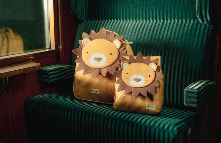 Actual product image Samsonite Happy Sammies Backpack S+ - Lion Leo