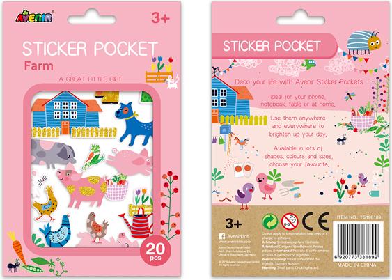 Produktbild Avenir Sticker Pocket