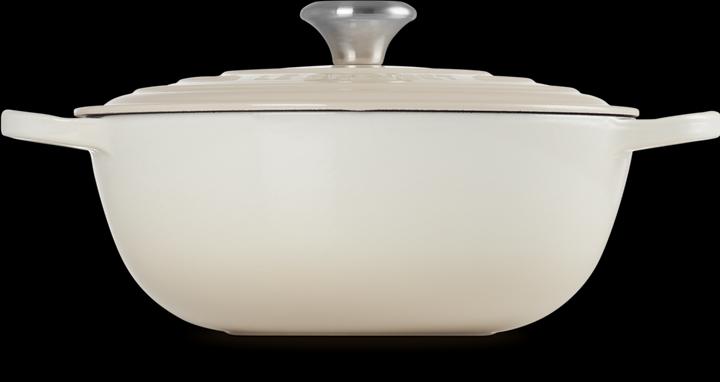 Actual product image Le Creuset Pot La Marmite (26 cm, Casserole + Stewpot, Pot, Cast iron, Enamel)