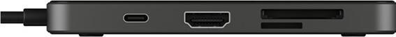 Actual product image Icy Box IB-DK4050-CPD (USB-C, 12 Ports)