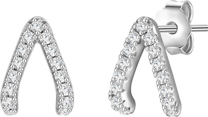 Glanzstücke München Damen Sterling Silber Zirkonia silber - 28393 (925er Silber)