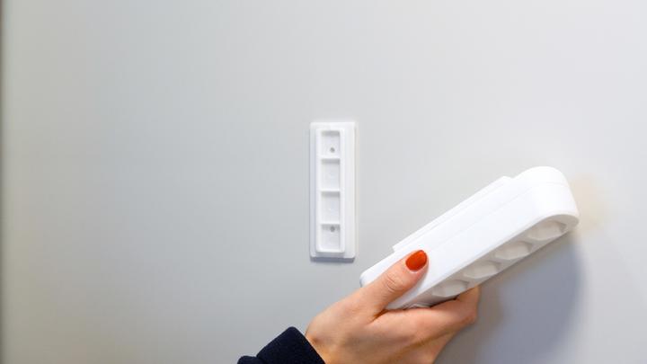 Actual product image Max Hauri Slide-Strip universal holder (0.04 m)