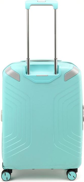 Produktbild Roncato Ypsilon 2.0 - Handgepäcktrolley mit USB Wassergrün (40 l, Handgepäck (bis 50l))