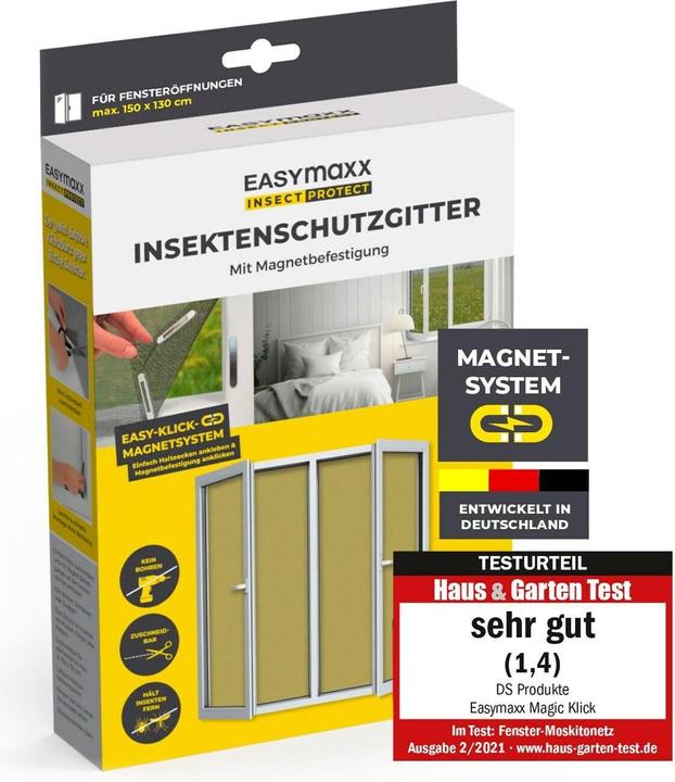 Immagine prodotto Easymaxx Zanzariera (130 x 150 cm)