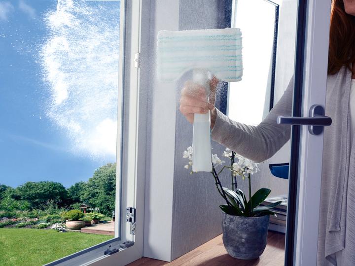 Produktbild Leifheit Window Spray Cleaner micro duo (1 Stk.)