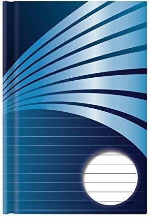 Actual product image Stylex Chinese notebook A5 lined 96 sheets (A5, Lined)